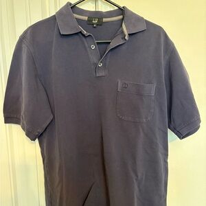 Dunhill Dark Purple Polo Shirt